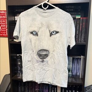 The Mountain Cream Graphic Logo Tee